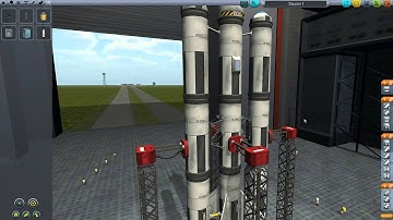 Kerbal Space Program -  First Satellite in Orbit (5x speed)