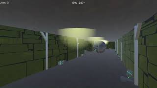Minedaft game demo video