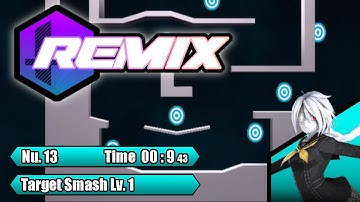 PMEX Remix: Nu.13 - Target Smash Lv.1