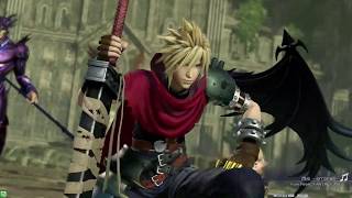 [DFFAC] Cloud #7 - Dissidia Final Fantasy Arcade