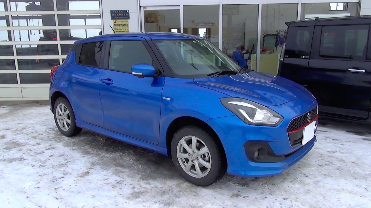 2017 New Suzuki Swift Hybrid Rs 4wd Exterior Interior