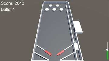 Unity 3D - Test Pinball Table