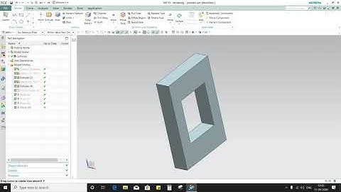 HOW TO HIDE DATUMS- PLANES- SKETCHES- POINTS IN SIMENES NX IN SINGLE COMMANDS