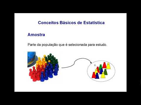 Vídeo: Qual é a diferença entre parâmetro e questionário de estatística?