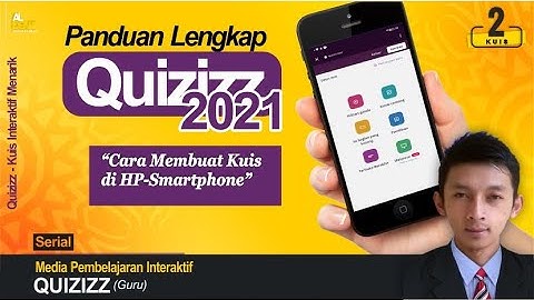 Cara Membuat Kuis Quizizz di Android) | Tutorial Quizizz Lengkap Untuk Guru
