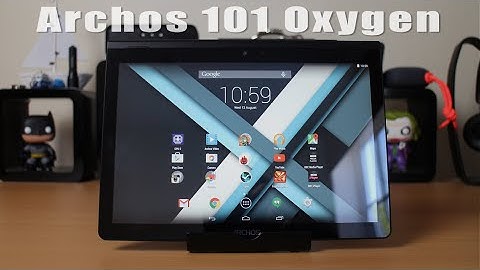 Archos 101 Oxygen review