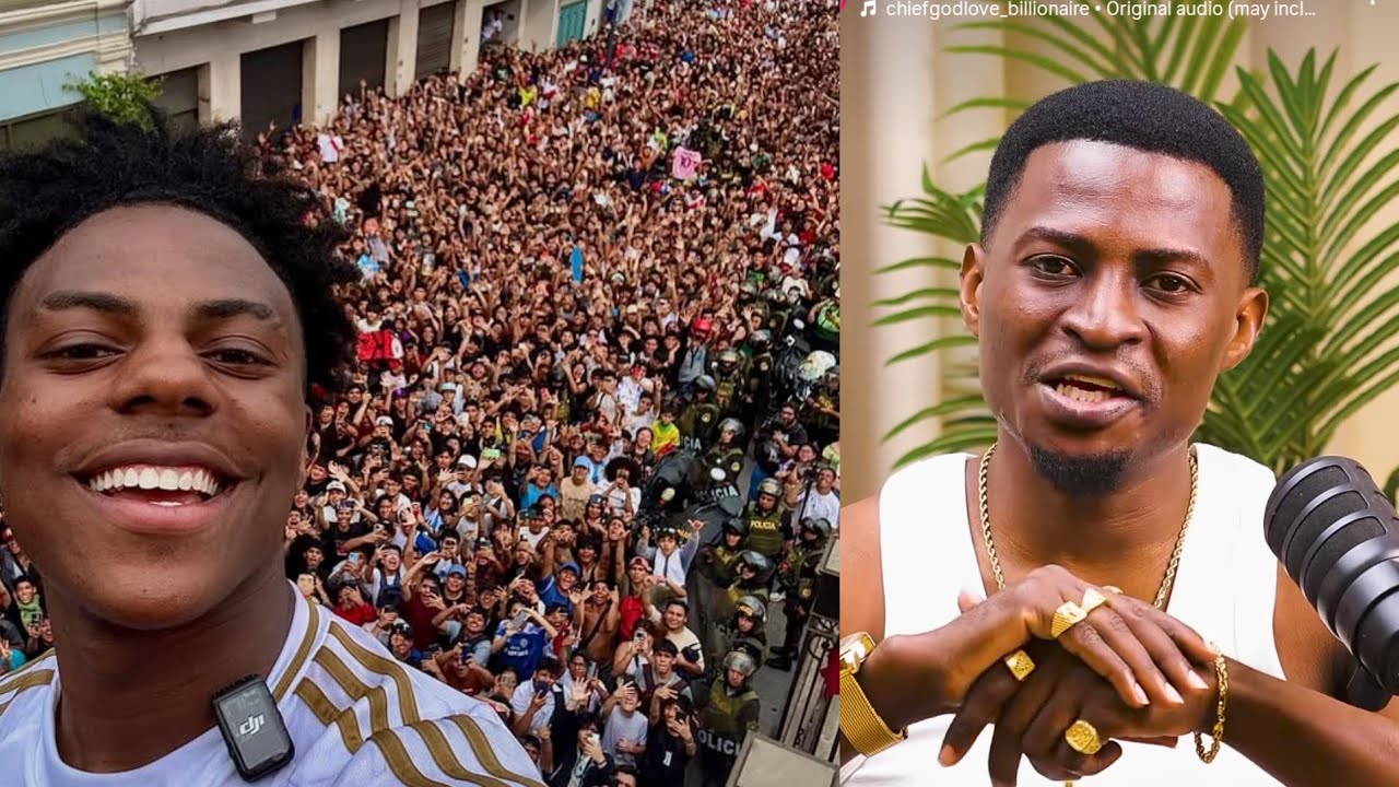 Chief god love calls ishowspeed umbwa takataka