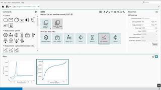 Metrohm Autolab NOVA 2 – Merge files and baseline subtraction screenshot 3