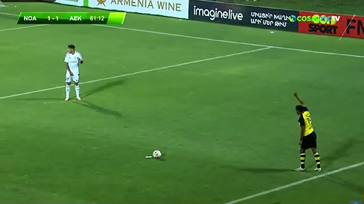 ΝΟΑ-ΑΕΚ 3-1
