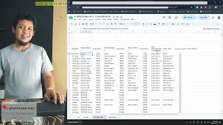 Here How I Build a YouTube API App with Google Sheets