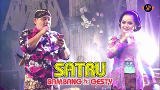 SATRU (DENNY CAKNAN) - BAMBANG FEAT GESTY / SRGK CAMPURSARI PENDOPO KANG TEDJO #SPPRODUCTION