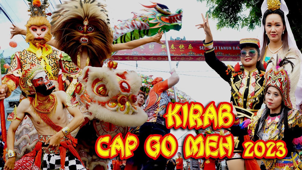 Meriahnya Kirab Cap Go Meh Kota Magelang 2023