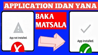 YADDA ZAKA IYA GYARA MATSALAR DA TAKE DAMUN KA A APPLICATION NA WAYAR KA screenshot 3