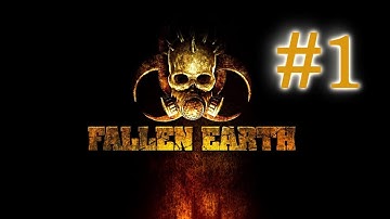 Fallen Earth gameplay pt 1 | Character Creation & Tutorial