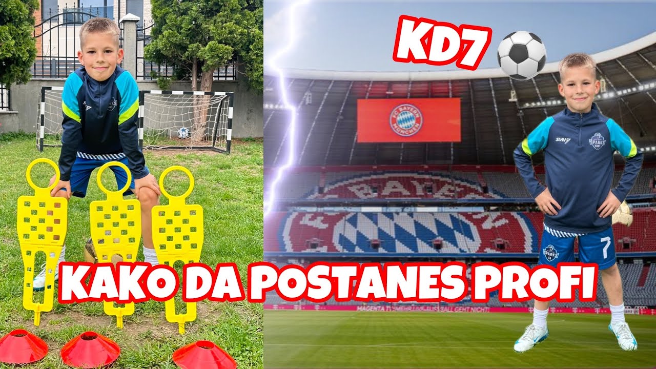KAKO DA POSTANES DOBAR IGRAC - KD7