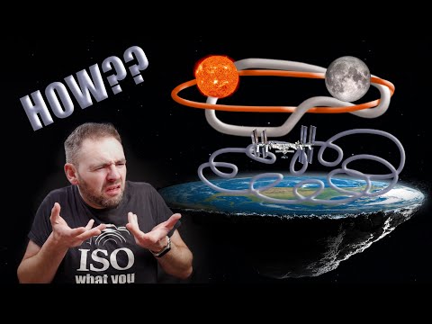 Flat Earth orbits are hilariously INSANE