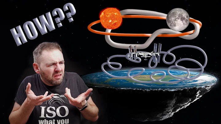 Orbits over a Flat Earth are hilariously INSANE