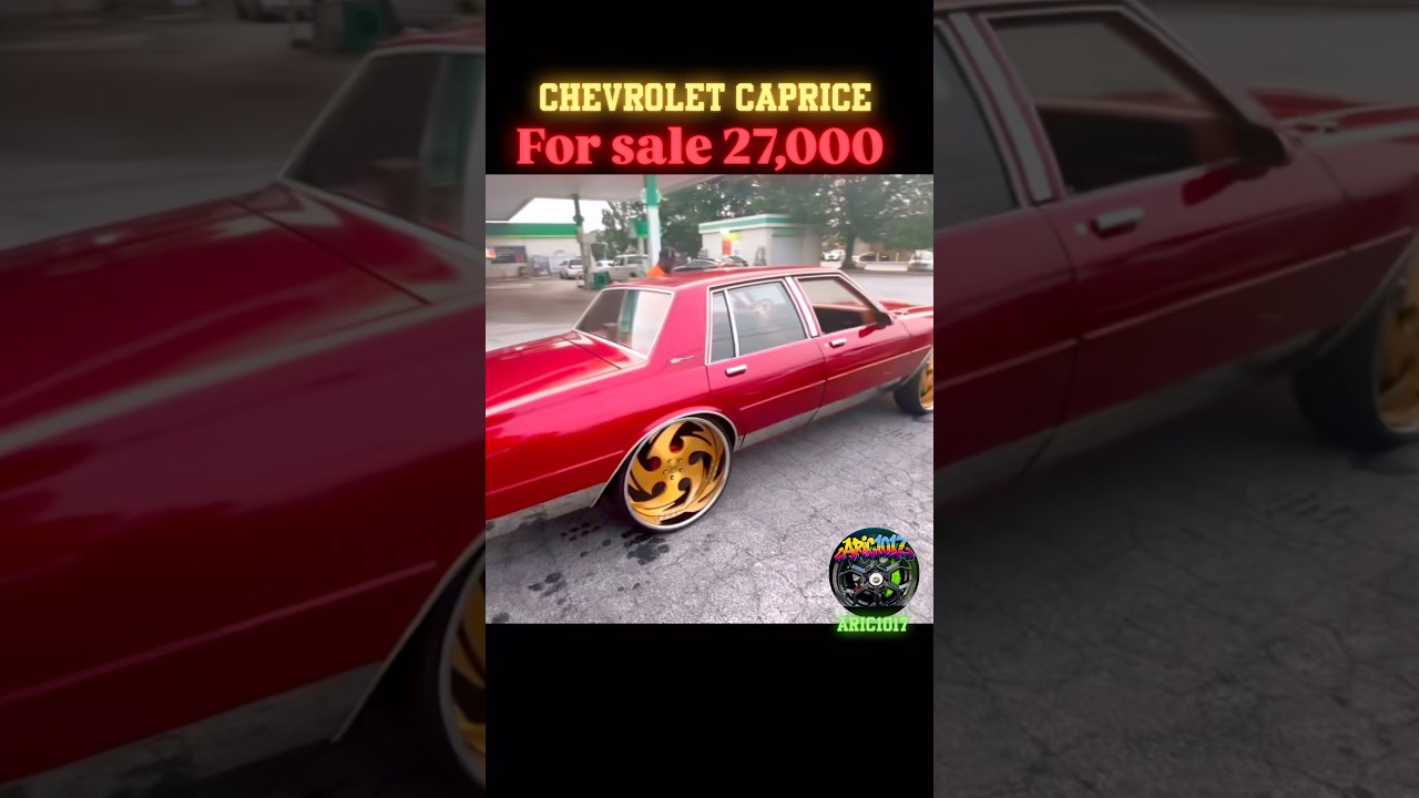 27,000$ 90 Chevrolet caprice  🌹🏆🌹🏆 