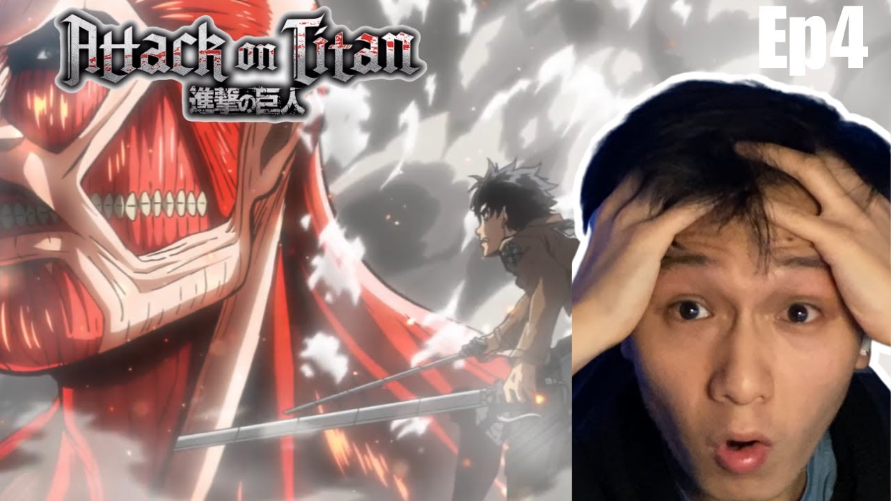 One Piece FAN Watch Attack on Titan 1x4 | "The Night of the Closing Ceremony" Reaction/Review