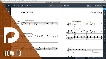 How to Use Flow and Player Frame Filters to Create an Index Page | Page Layout in Dorico