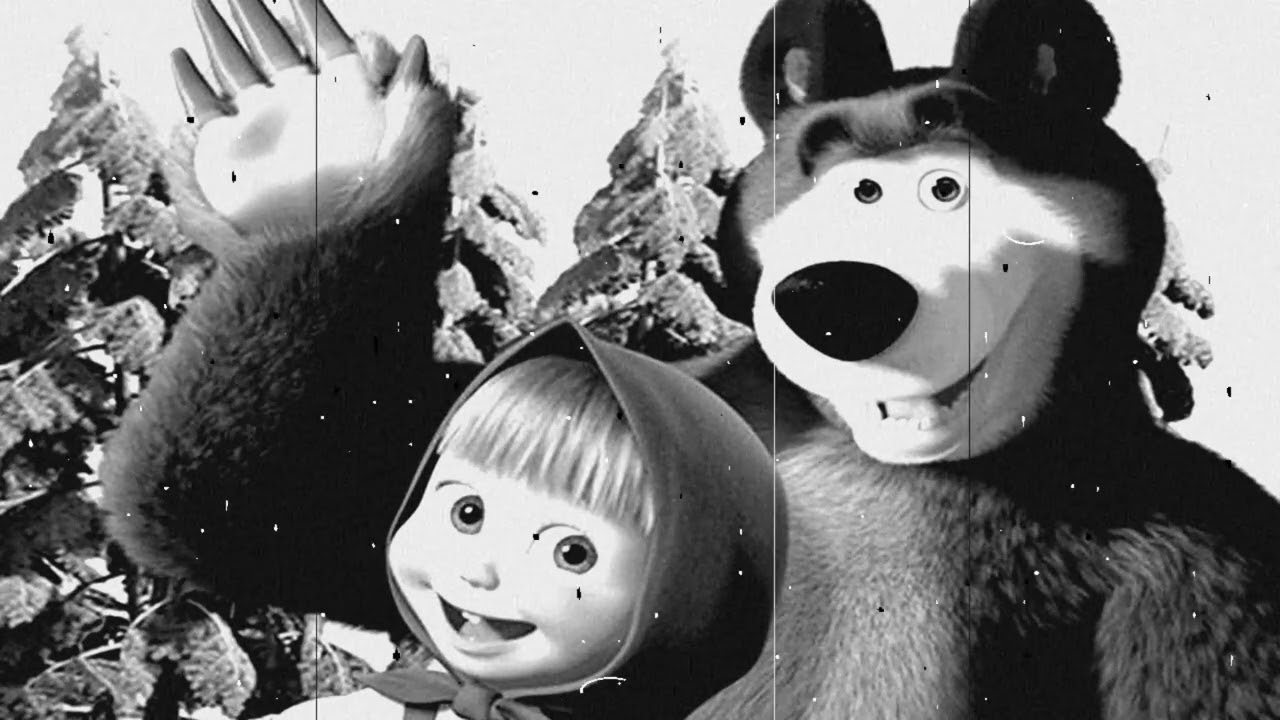 la verdadera historia de masha y el oso 🐻 👻 - YouTube