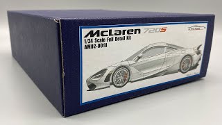 Unboxing: Alpha Model Mclaren 720S