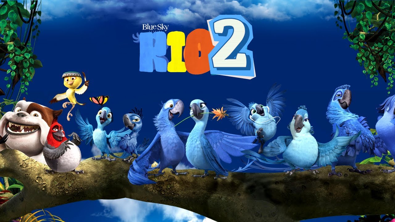 Sing Along Rio Rio the Blue Bird 🌴 | Fun Tropical Kids Song 🎶 | Sing and Dance Along ...