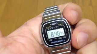 チプカシCASIO レデイース　LA670WA-1JF