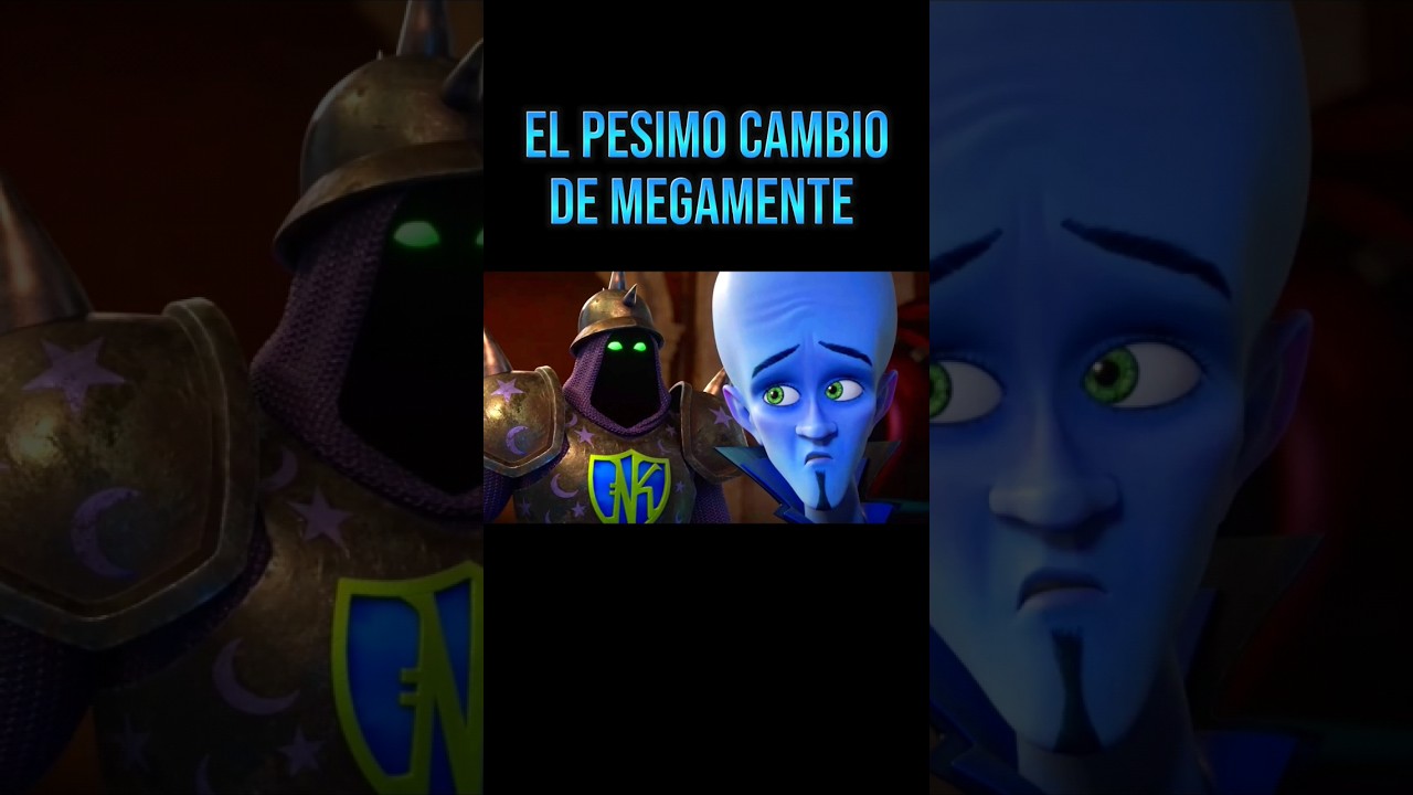 MEGAMENTE 2 ES PEOR DE LO QUE CREES | #megamente2 #reseña #megamente #chuloxmy #estreno #megamind