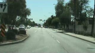 Driving along 59th Ave -- Glendale,Az