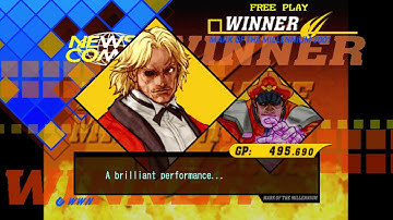 Capcom vs. SNK 2 - Bison/Rugal - Arcade Mode