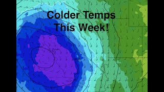 Colder Weather This Week. The Sunday Evening Briefing 4-30-23.