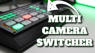 Multi Camera Live Streaming - SIMPLE & POWERFUL Video Switcher