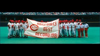1981 Cincinnati Reds Opening Day Radio Highlights