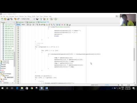 exp 10 Compiler(UR14CS301)