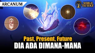 DIMENSI TEMPAT COLUMBINA BERADA | TOP UP DI WOTOPUP.COM