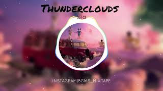 LSD - Thunderclouds  ft. Sia  BGM  WHATSAPP STATUS  RINGTONE  #TRENDING  TIKTOK
