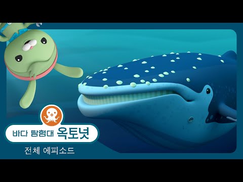 바다 탐험대 옥토넛 - 🌊 가장 외로운 고래 🐋 - 모음집