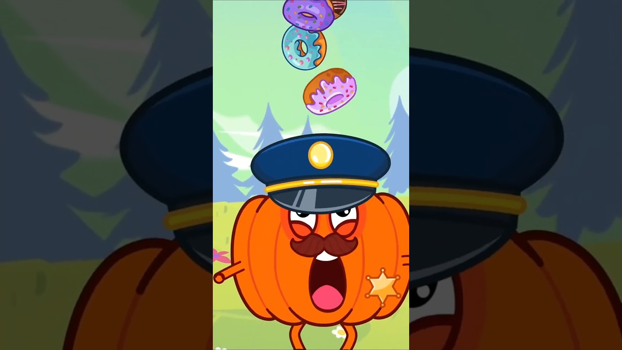 Police Teeth Health CheckUp for Kids