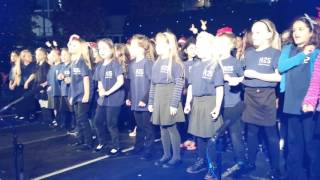 Here To Sing - Heronsgate School students perform at Milton Keynes Christmas Lights switch on 2015