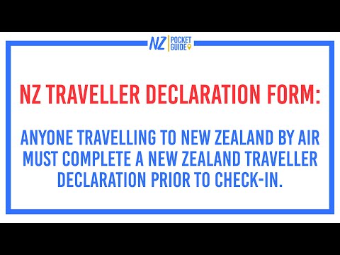 nz travel food declaration