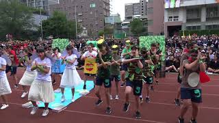 1061202新竹女中93周年校慶高一化裝遊行比賽103