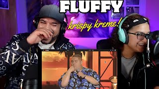 Gabriel Iglesias Krispy Kreme Fluffy a FOO for this one (Couples Reaction)