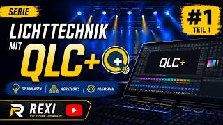 Mit QLC+ programmieren für Moving heads