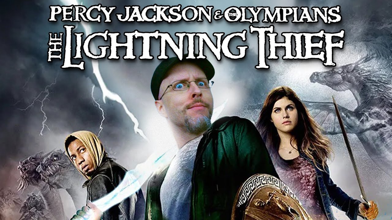 Percy Jackson and the Lightning - Nostalgia Critic - YouTube