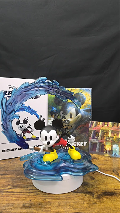 Disney Epic Mickey Mouse Rebrushed Unboxing