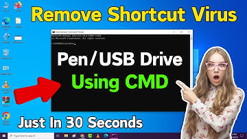 How to Remove Shortcut Virus From Pendrive USB Drive 2025 | Remove All Shortcut Viruses Pendrive USB
