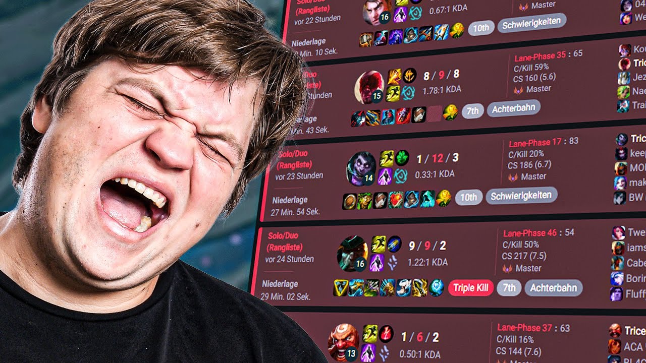 Challenger auf Toplane nicht mehr möglich?!