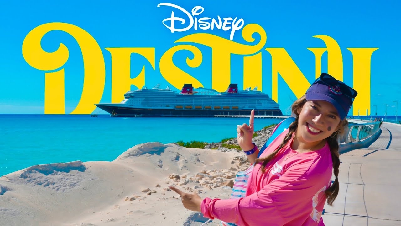 It’s Disney’s Newest Ship The DESTINY Full Cruise! | Our Disney Cruise Line Experience. 