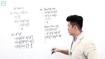 O Level A Maths2015 2 Q 10 iii